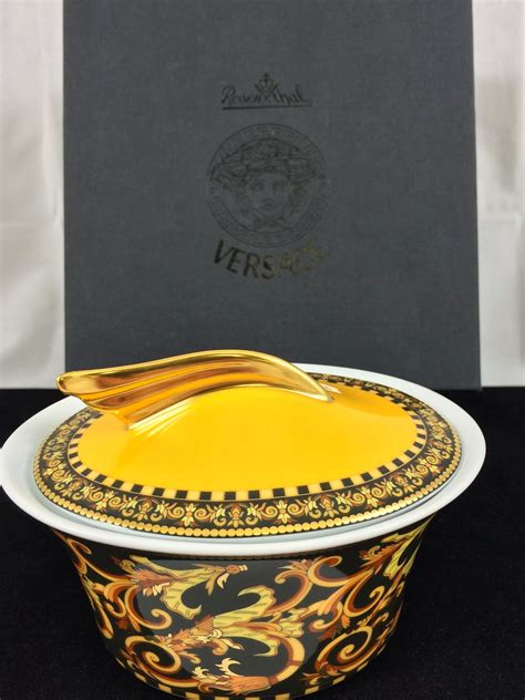 versace rosenthal barocco fakes|versace dinnerware collection.